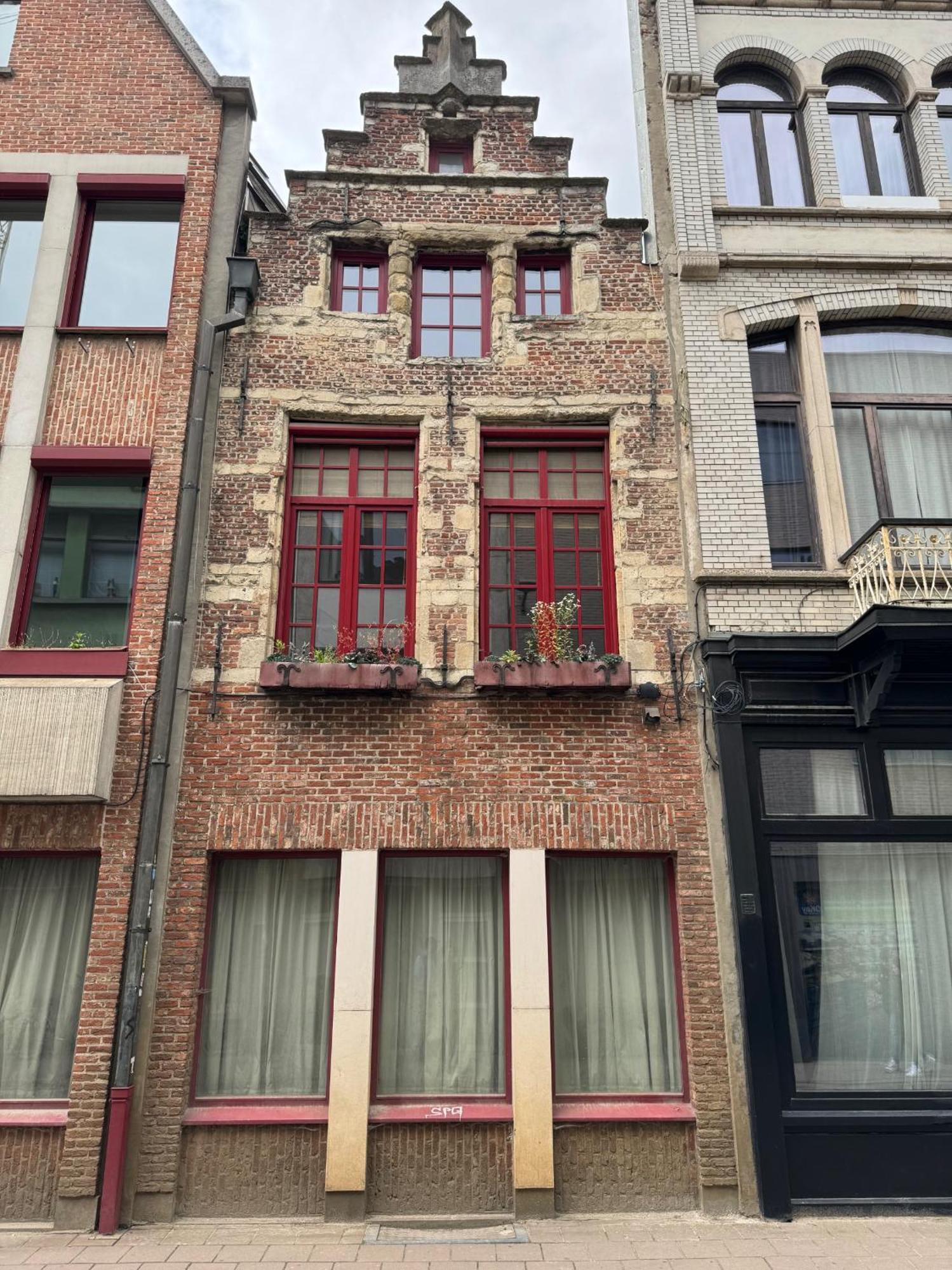 Garden Loft In City Center Meir 1Fl Anvers Extérieur photo