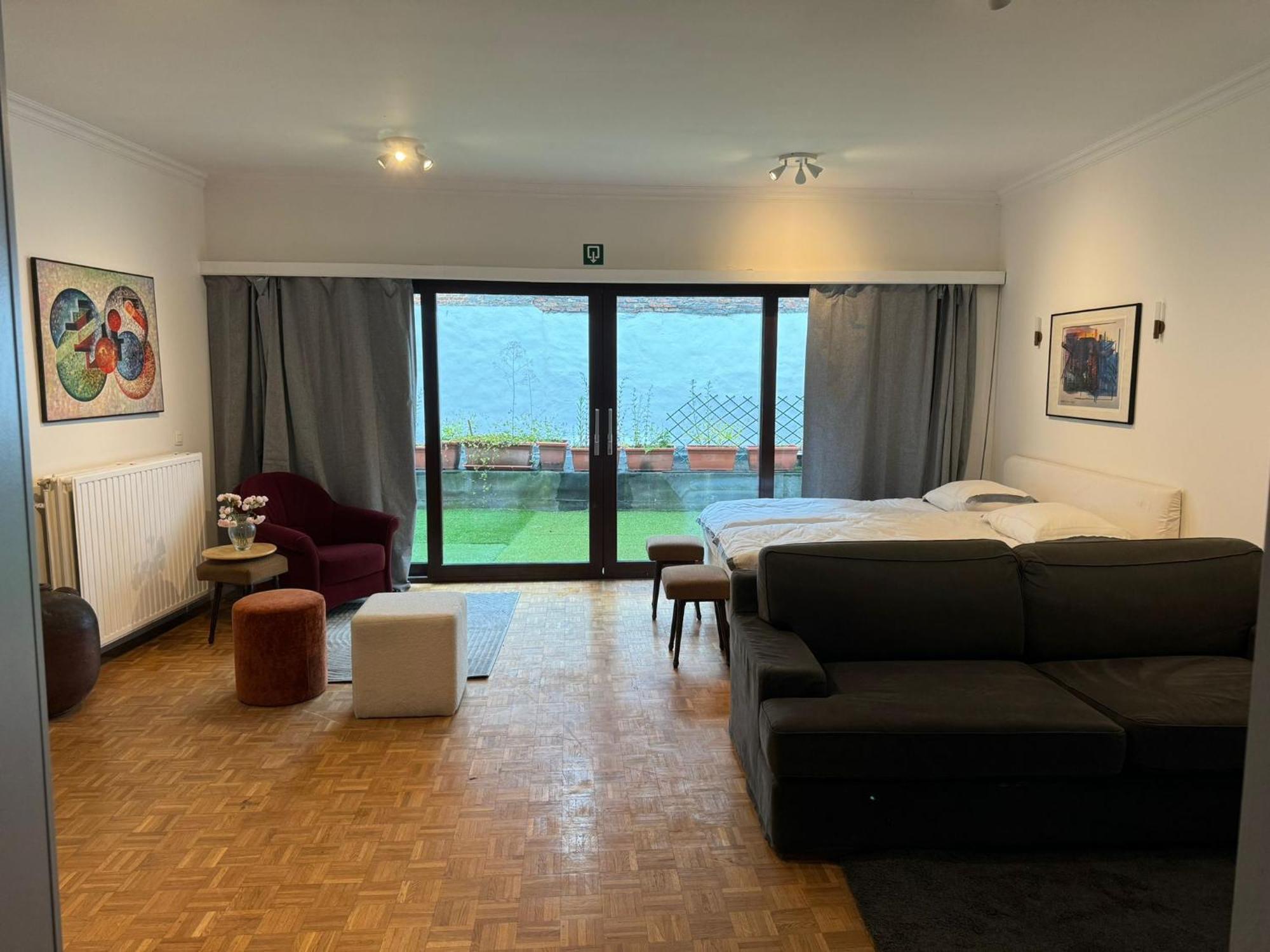 Garden Loft In City Center Meir 1Fl Anvers Extérieur photo