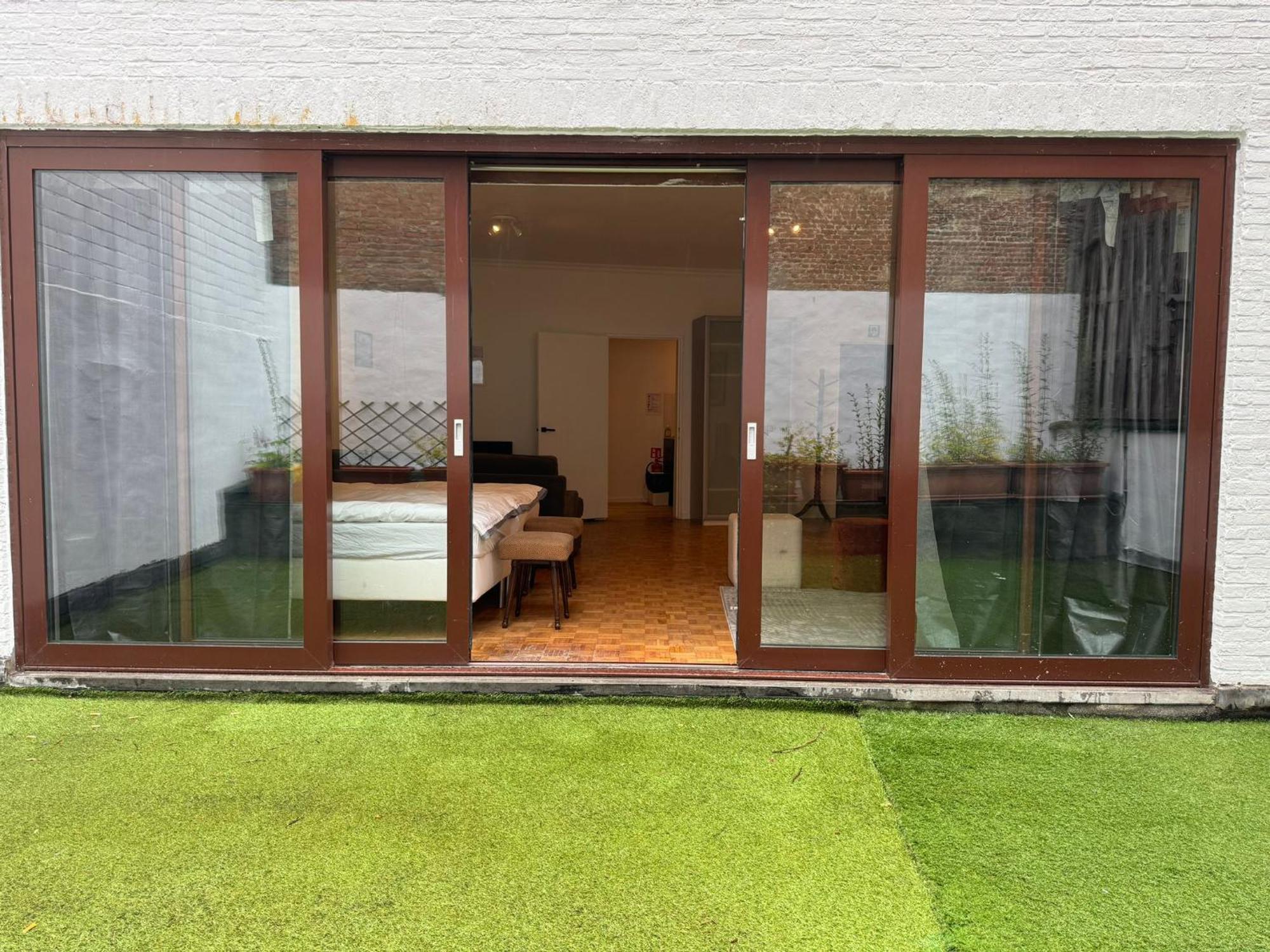 Garden Loft In City Center Meir 1Fl Anvers Extérieur photo
