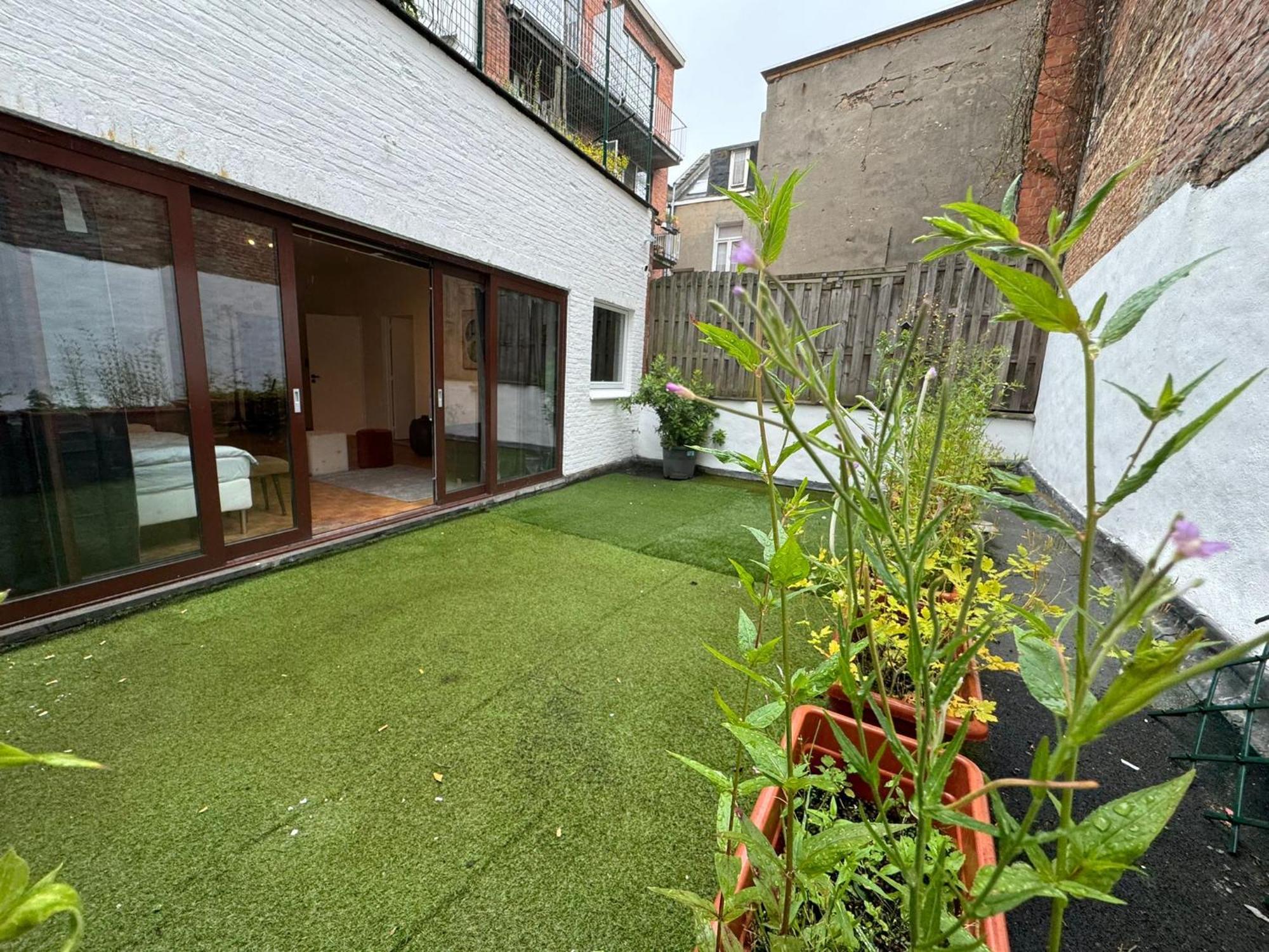 Garden Loft In City Center Meir 1Fl Anvers Extérieur photo