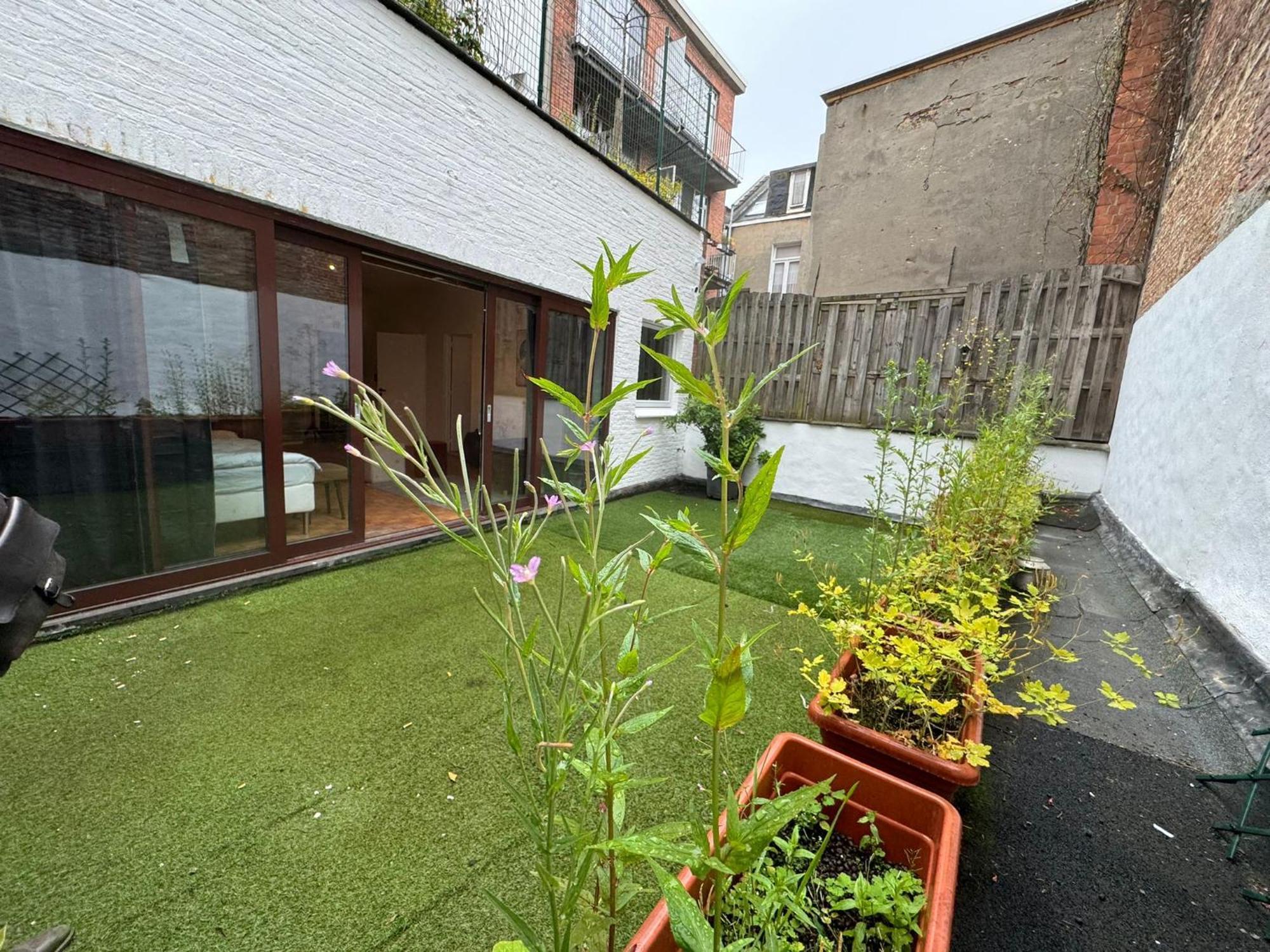 Garden Loft In City Center Meir 1Fl Anvers Extérieur photo