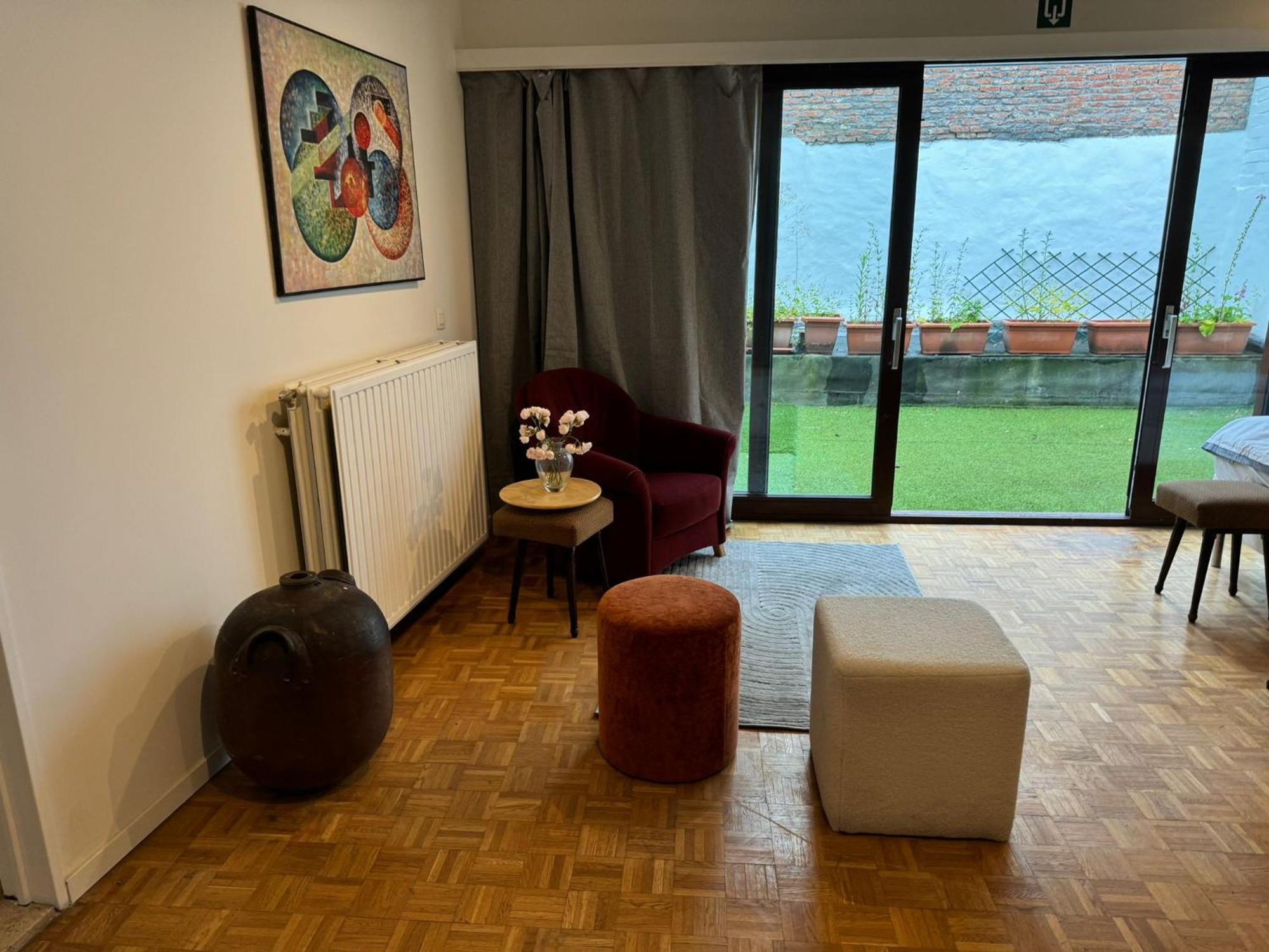 Garden Loft In City Center Meir 1Fl Anvers Extérieur photo