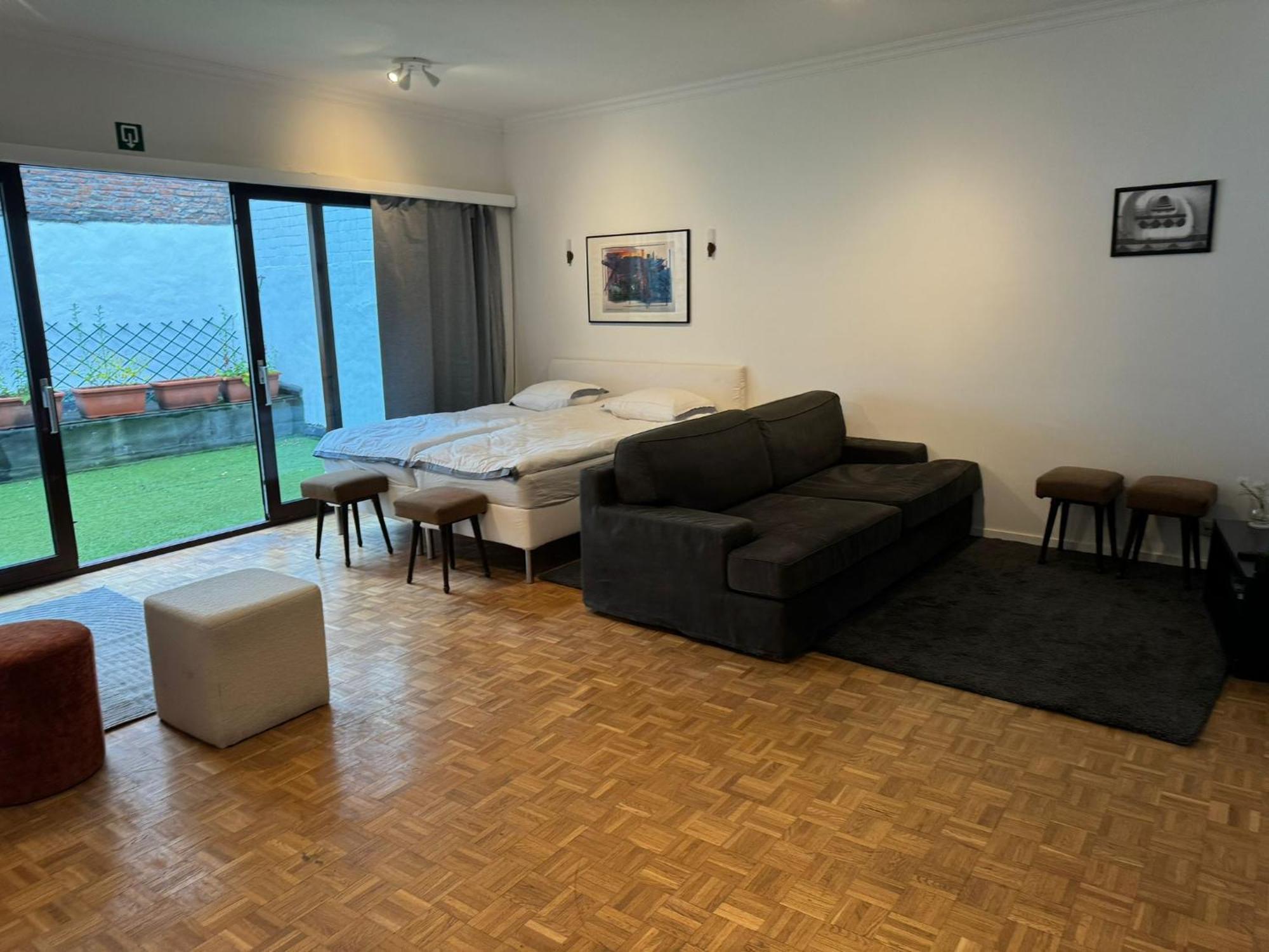 Garden Loft In City Center Meir 1Fl Anvers Extérieur photo